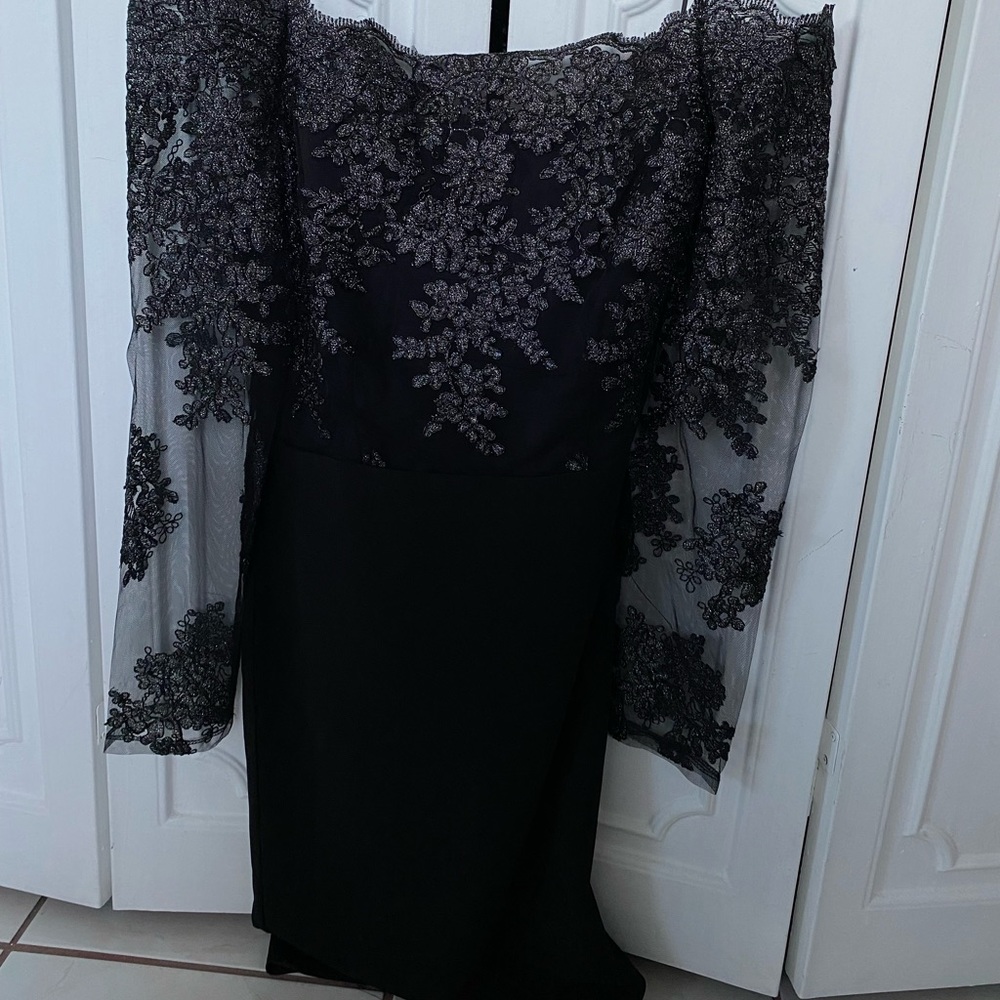 Black Lacy Dress